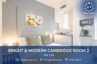 Bright & Modern Cambridge Room 2 - Chesterton - 0