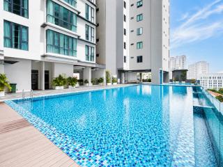 High Floor Family Seaview 3BR for 10 Bathtub & Sauna Jazz Suites Gurney - 2