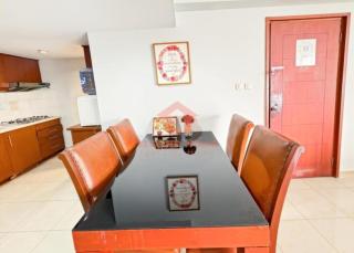 Strategic Rasuna 3BR Apt Fits 12 Pool & Wi-Fi - Jakarta - 4