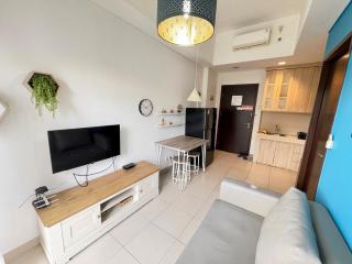 Cozy 1BR Saveria Apt BSD with pool - 8