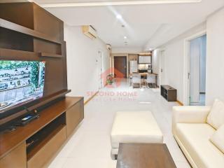 Casa Grande Apt 3BR Mewah Wi-Fi, Kolam Renang, Gym - 3