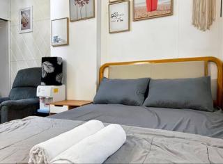 Modern Belmont Apt Studio Pool, Gym & Wifi - 0
