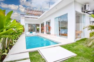 Luxury 2BR Cangu Villa Pool & Gym - 4