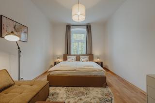 Charmanter Altbau im Herzen von Linz mit Self-Checkin, WLAN und 2 getrennten Schlafzimmern - 5