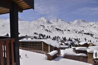 Résidence Themis - Appartement fonctionnel ·Accès direct aux pistes · Vue pistes MAE-3735 - Mâcot La Plagne - 2