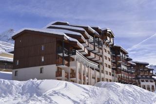 Résidence Andromede - Appartement fonctionnel · Accès direct aux pistes · Vue pistes MAE-3765 - 3