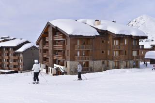 Résidence Aigue-marine - Studio agréable · Accès direct aux pistes · Vue pistes MAE-3783 - 2