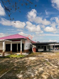 Large & Strategic 3BR House Palembang City - 0