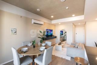 Comfortable minimalist Villa Morra apartment - 2
