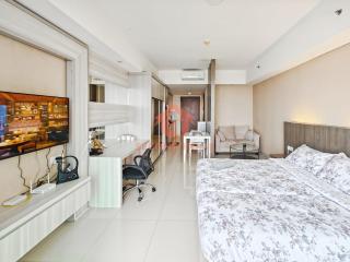 Cozy 1BR Kemang Village Apt Pool, Gym, Wi-Fi - Jakarta - 8
