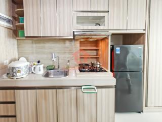 Cozy 1BR Kemang Village Apt Pool, Gym, Wi-Fi - Jakarta - 6