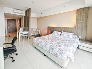 Cozy 1BR Kemang Village Apt Pool, Gym, Wi-Fi - Jakarta - 3