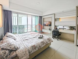 Cozy 1BR Kemang Village Apt Pool, Gym, Wi-Fi - Jakarta - 1