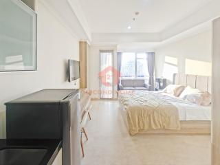 Strategic Menteng Park Studio Apt Pool & Gym - 9