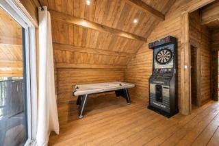 Scandinavian Bath - Game room - Havre Etchemin - 9