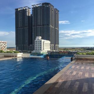 NEAR JONKER seaviaw corner 2 bed room wifi - 5