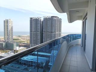 NEAR JONKER seaviaw corner 2 bed room wifi - 2