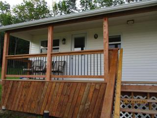 Cabin #9, a motel style cabin with full kitchen - 0