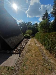 Finnhütte Sternenruhe-Kamin & DDR-Charme-Natur- und Sternenpark Havelland - 5
