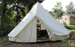 Tinker bell tent retreet - 0