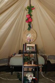 Tinker bell tent retreet - 9