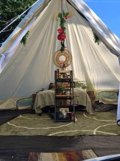 Tinker bell tent retreet - 8