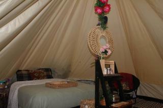 Tinker bell tent retreet - 5
