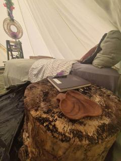 Tinker bell tent retreet - 4