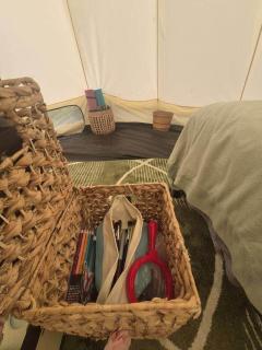 Tinker bell tent retreet - 3