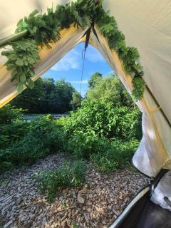 Tinker bell tent retreet - 2