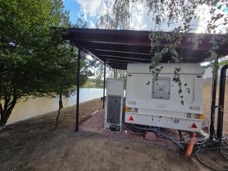 Karavan pri rybniku - 4