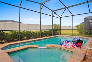 7BR Villa | Pool • BBQ • Resort Amenities • Disney 10 Min - 8