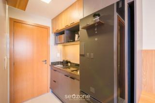 Stay with balcony and sea view in Itapuã RGF1406 - 8