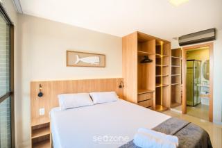 Stay with balcony and sea view in Itapuã RGF1406 - 7