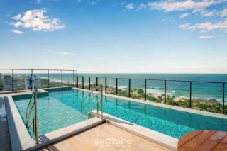 Stay with balcony and sea view in Itapuã RGF1406 - 6