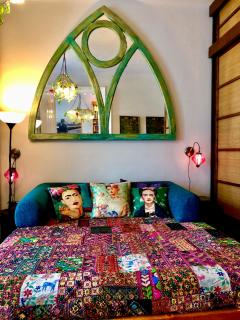 Bohemian design flat át downtown - 0