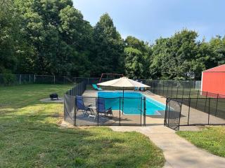 Country Getaway with Pool, Hot Tub, Star Wars Movie & Game Rooms! - 2
