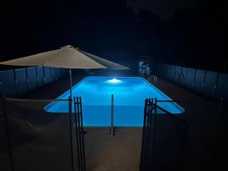 Country Getaway with Pool, Hot Tub, Star Wars Movie & Game Rooms! - 5