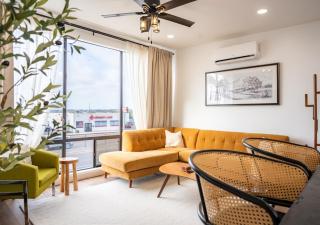Modern Japanese Coastal Loft - NEAR BEACH - 0