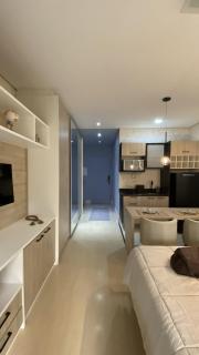 809 - Studio Moderno no Centro-Batel - 2