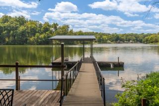 Luxury Lake House w Dock & Game Room - 1