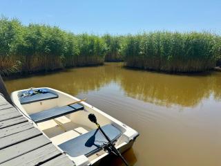 Seehütte Neusiedlersee "Strandhaus" inklusive Elektroboot - 9