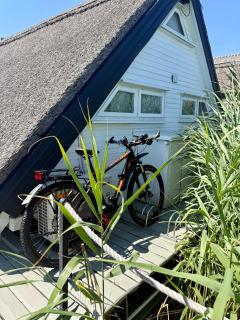 Seehütte Neusiedlersee "Strandhaus" inklusive Elektroboot - 4