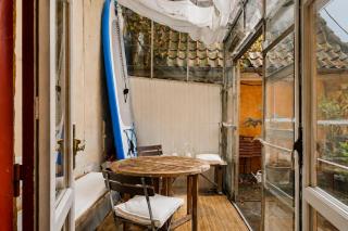 Balkon med udsigt midt i København - 1