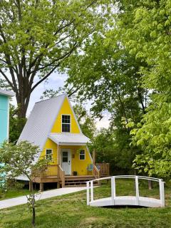A-Frame at Inspiration Village on Boulder Creek - 7