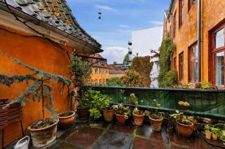 Balkon med udsigt midt i København - 8