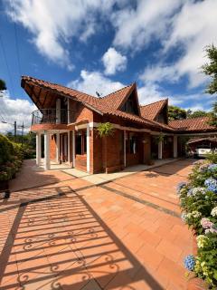 Habitación con hermosa vista, Casa campestre - 3