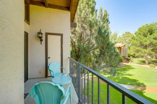 Mtn-View Condo w/ Hot Tub Access in Sedona! - Sedona - 5