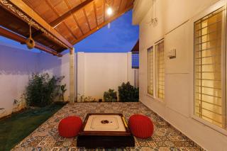 Dew Drop Villa by StayJade 3BHKPvt Pool Garden - 9