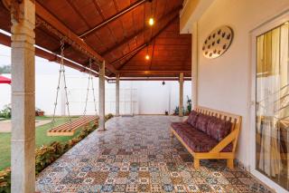 Dew Drop Villa by StayJade 3BHKPvt Pool Garden - 2